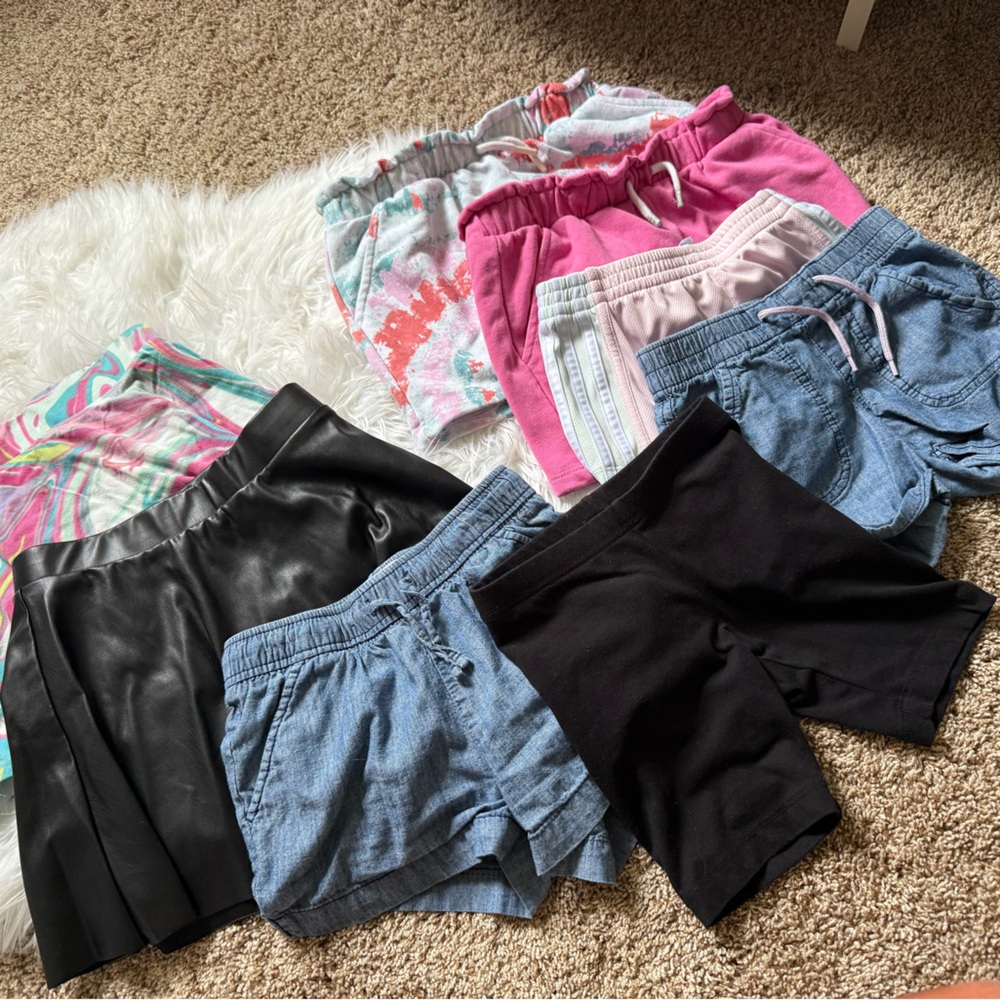Variety of 6, 6/7 Girls Shorts/Skirts